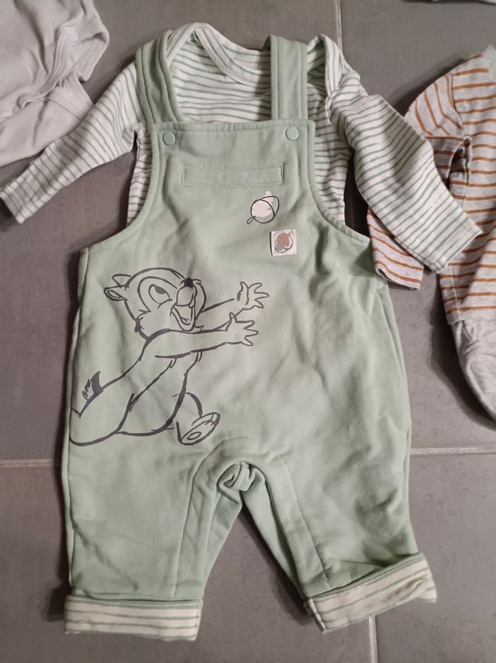 Lot de vêtements bébé garçon en 3 mois - photo numéro 2