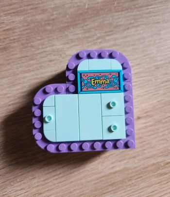 LEGO Friends 41385 – Boîte cœur d’été d’Emma – Complet + notice