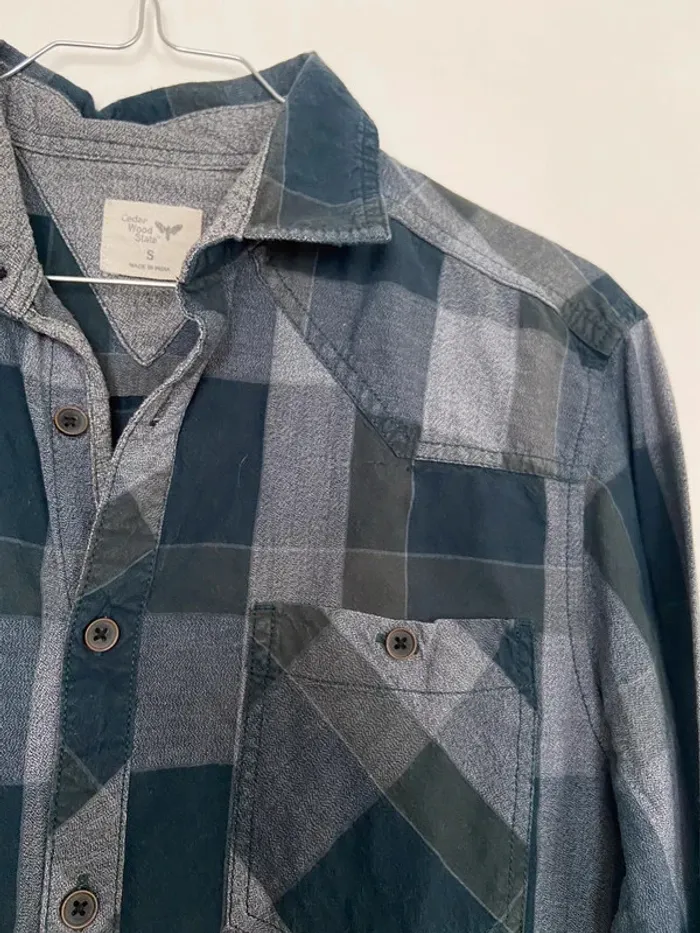 Lot de 3 chemises à carreaux homme taille S - photo numéro 7