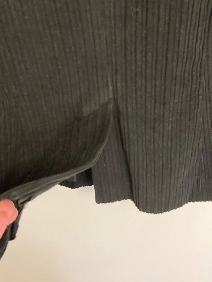 Belle veste en velours noire taille 38 Diabless - photo numéro 5