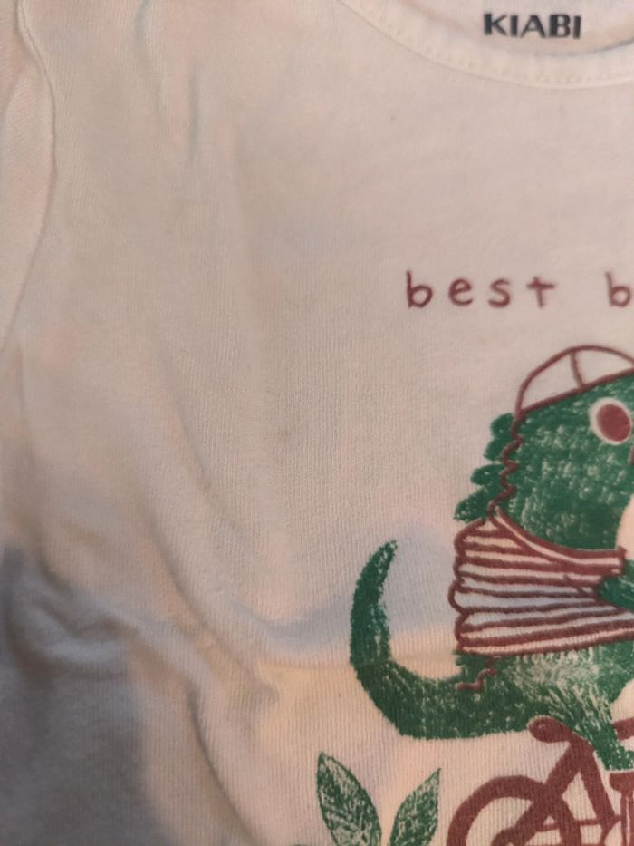 T-shirt bébé - photo numéro 2
