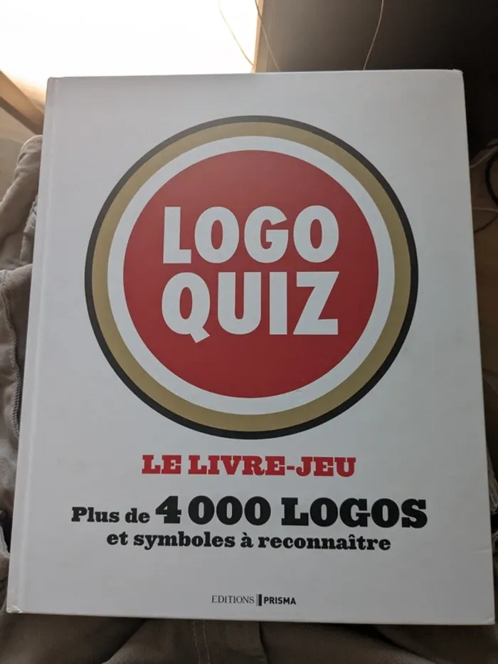 Livre jeu Logo quiz - photo numéro 2