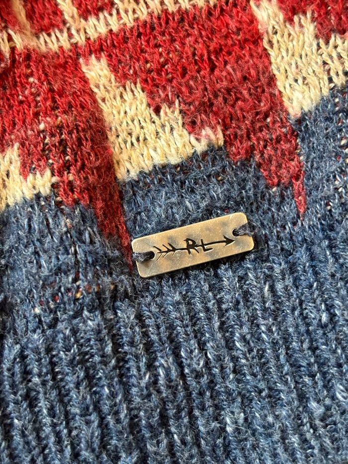 Gilet bohème Ralph Lauren Denim & Supply taille 40 - photo numéro 7