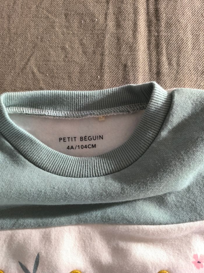 Sweat fille - photo numéro 3