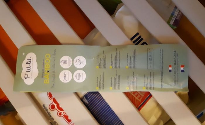 Lit bébé avec matelas bamboo 60x120cm - photo numéro 7