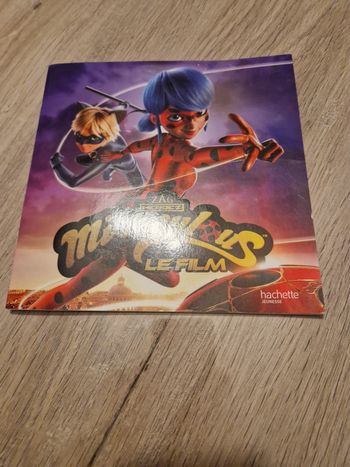 Livre miraculous le film