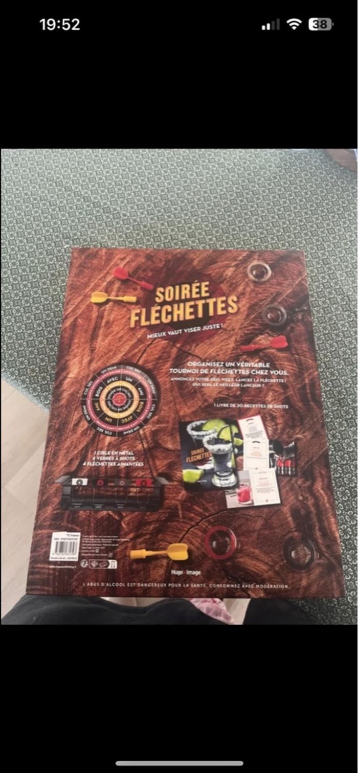 Jeu fléchette - photo numéro 2