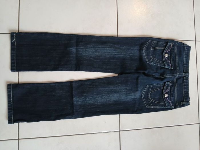 Jeans marine 12 ans - photo numéro 3