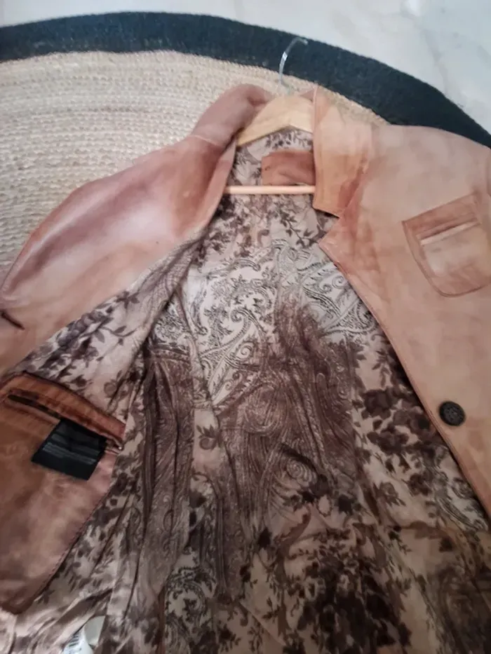 Veste cuir oakwood - photo numéro 11