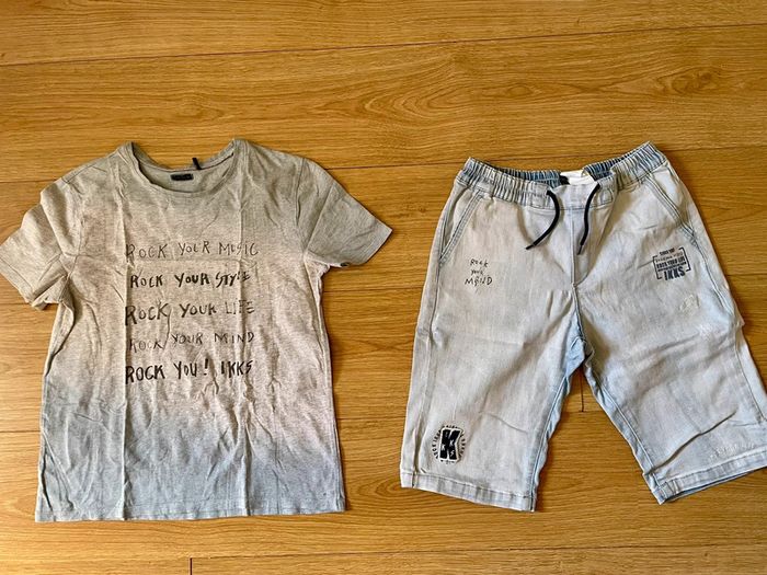 Ensemble IKKS taille 14 ans. Tbe