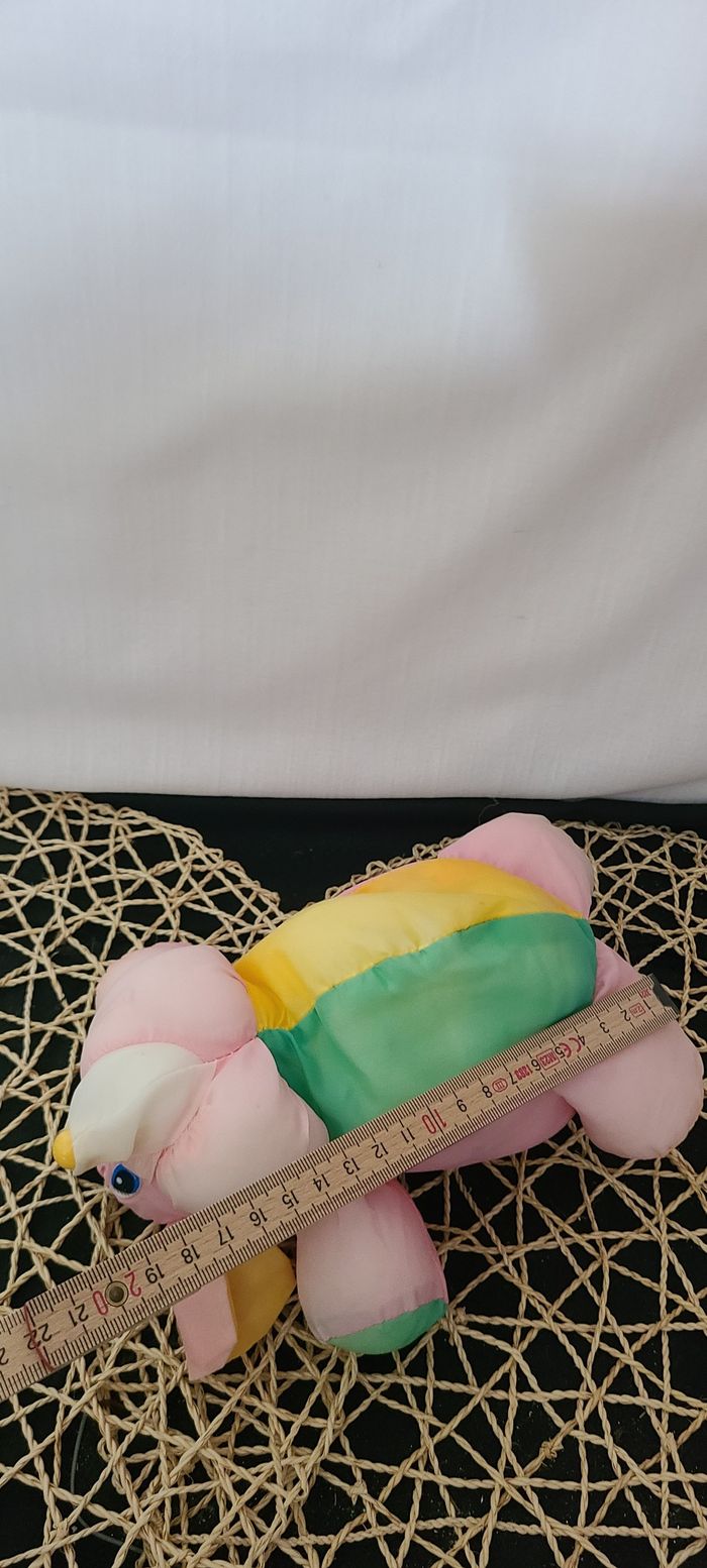 Doudou Peluche Vintage Style PUFFALUMP souris - photo numéro 4