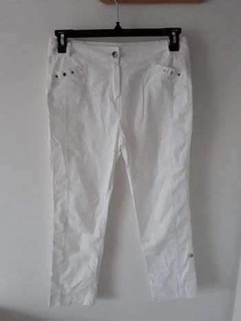 Pantalon blanc Neuf Taille L💞🌿