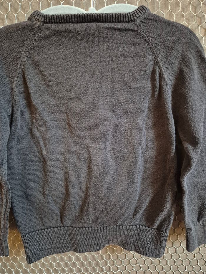 Gilet noir Tape à l'œil t. 4 ans - photo numéro 6