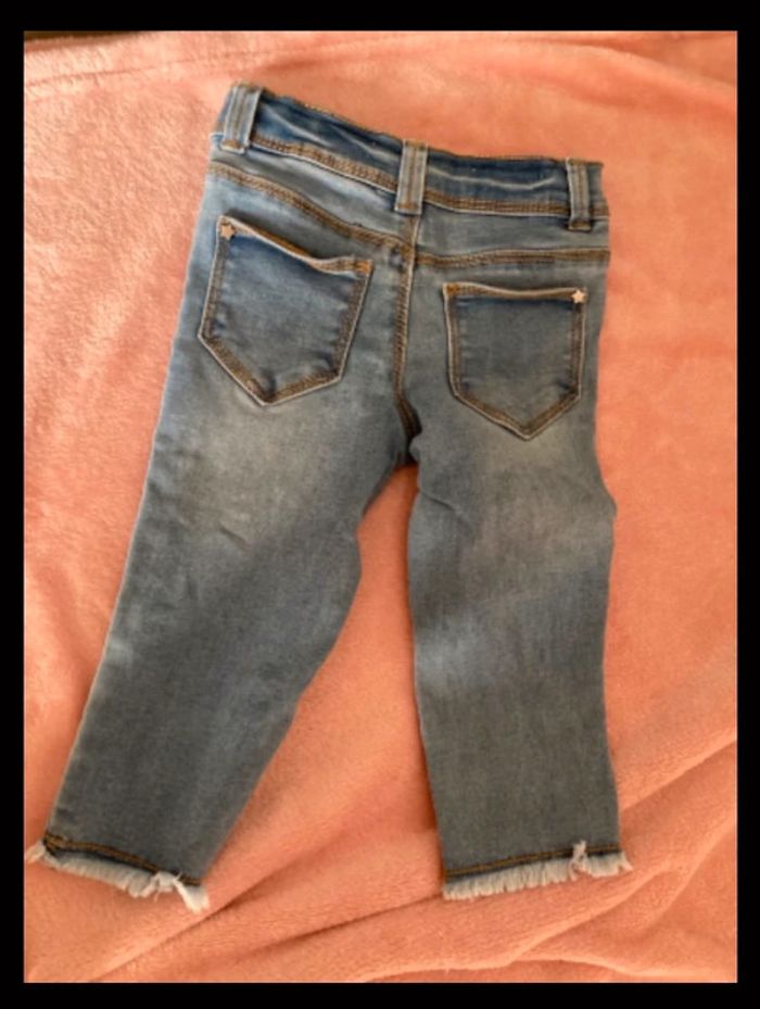 Jean pantacourt 3/4 - photo numéro 2