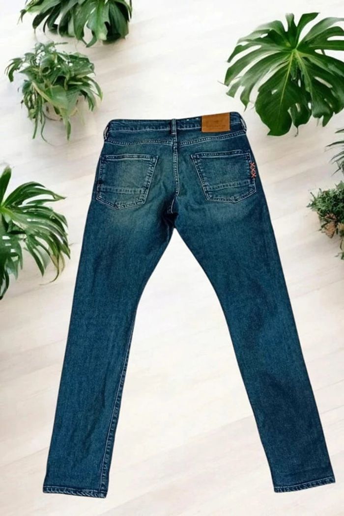 Jeans slim Scotch & Soda bleu taille W28 | Fr 38 - photo numéro 2