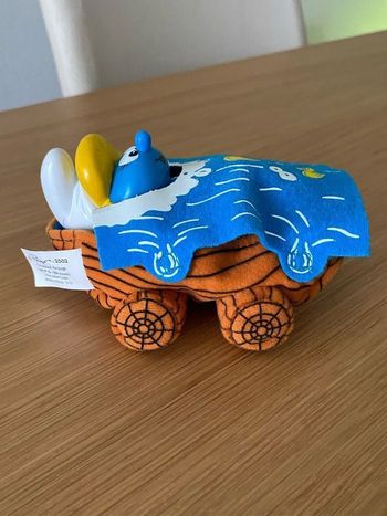 Schtroumpfs figurine année 2002