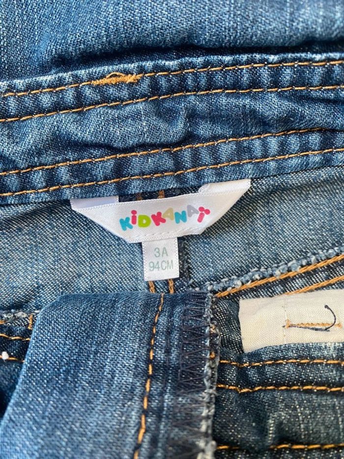 🎀 Robe en jean 3 ans kidkanai - photo numéro 3