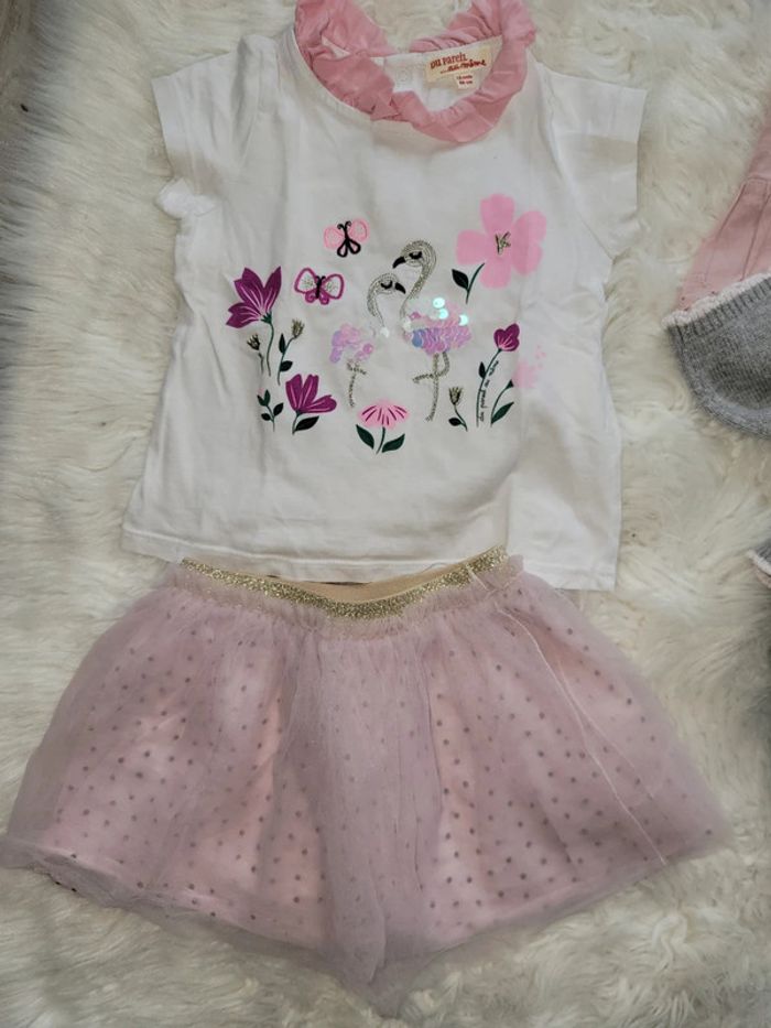 Lot été flamand rose - photo numéro 4