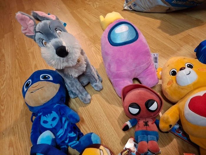 Gros Lot de peluches - photo numéro 4
