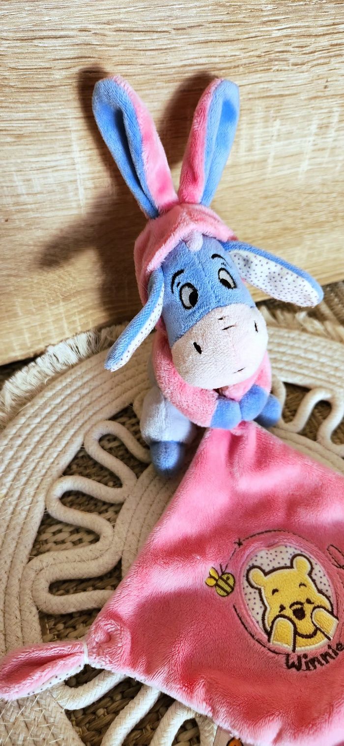 Doudou Lange Bourriquet Disney - photo numéro 2