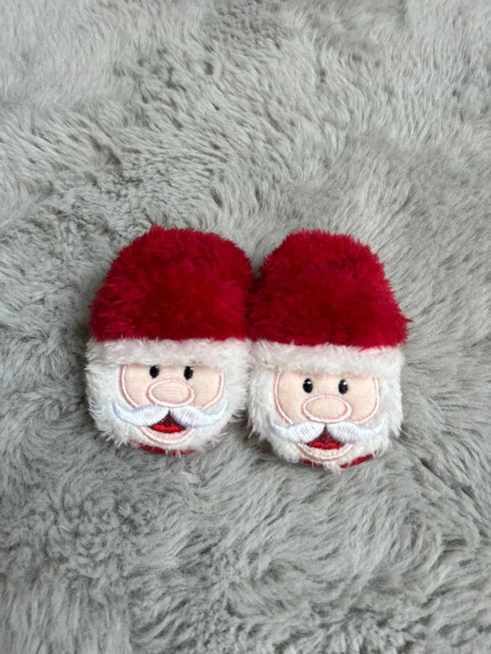 Chaussons de Noël