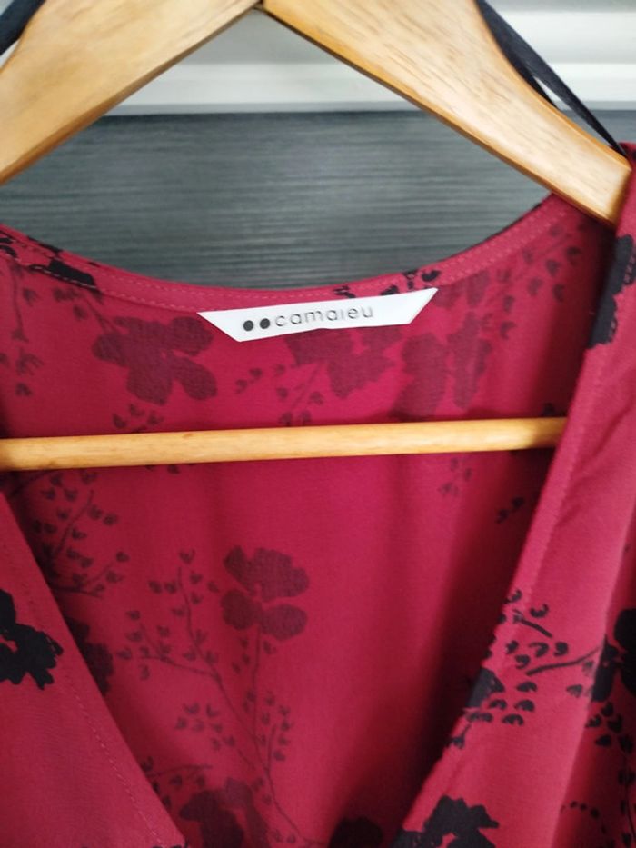 Jolie robe Longue maxi dress Camaïeu neuve T 36 - photo numéro 3