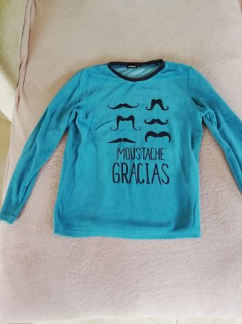 Haut pyjama garçon