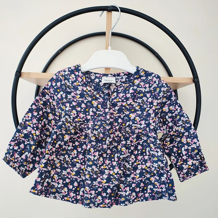 3 mois blouse tape a l'oeil