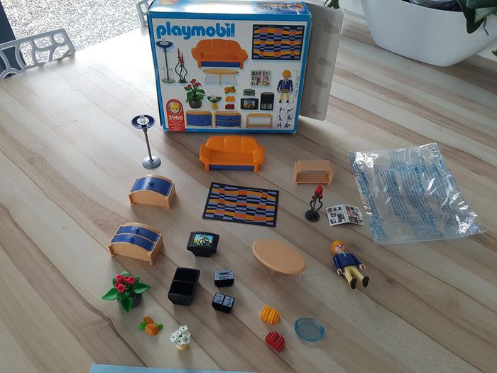 Boite playmobil 3966 Salon - photo numéro 2