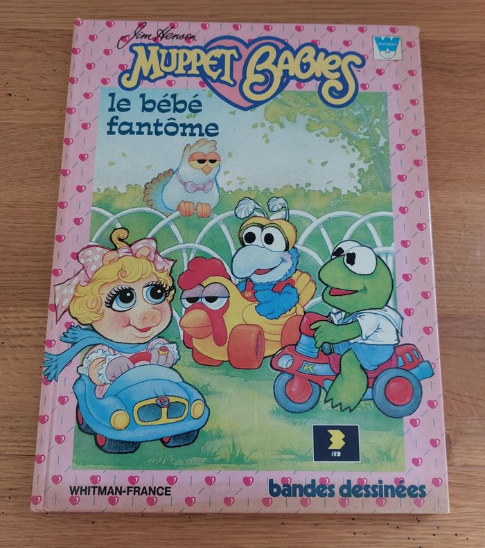 Le bébé fantôme - livre Vintage de 1985