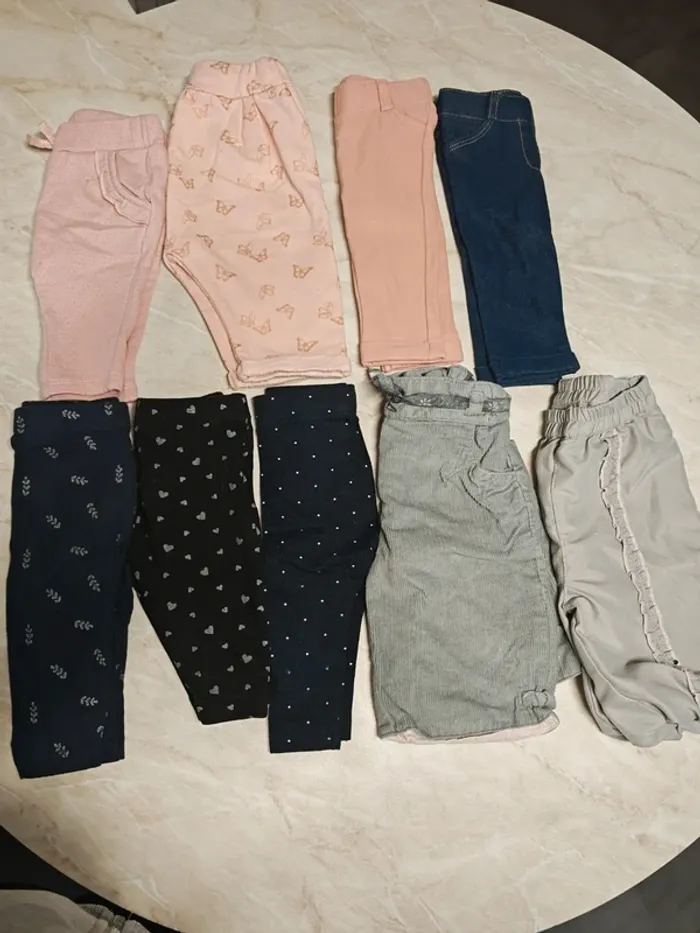 Pantalon bébé fille 3mois - photo numéro 2