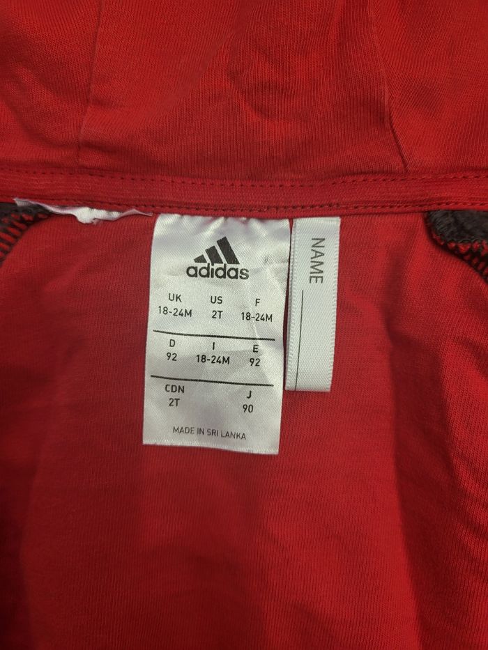 Veste mickey adidas - photo numéro 2