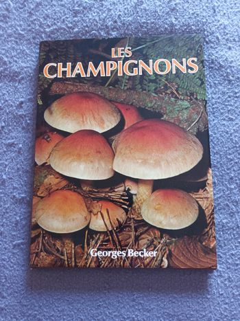 Ancien livre "Les champignons"