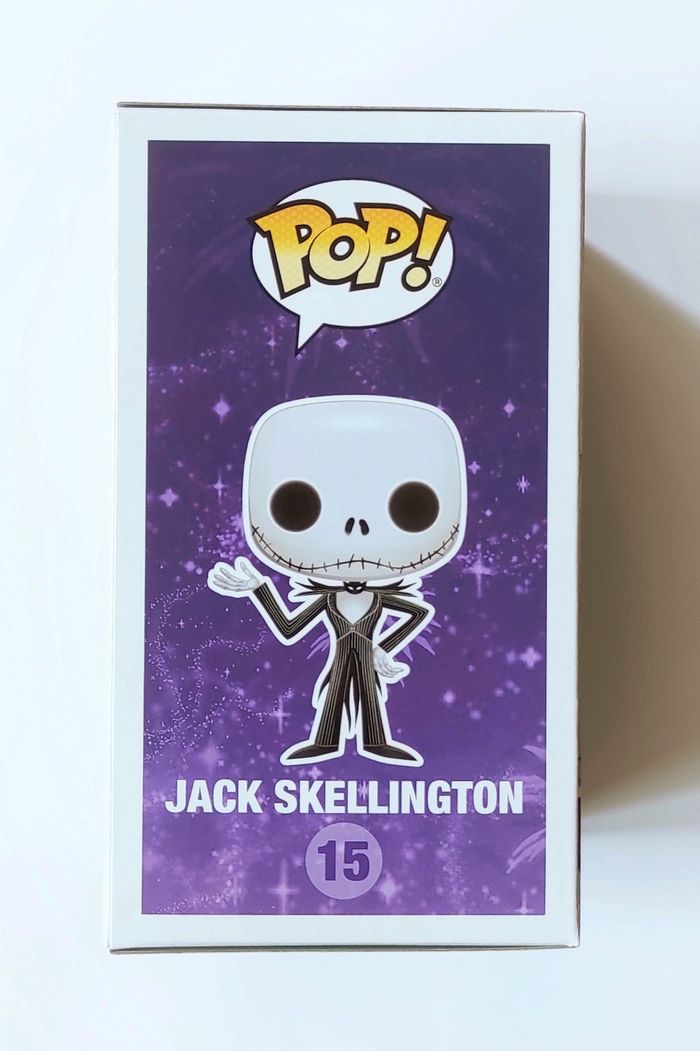 Funko POP Jack Skellington #15 - Disney - Figurine Vinyle - photo numéro 4