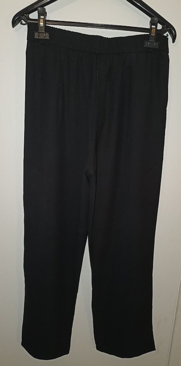 Pantalon Noir Classique et Confortable - photo numéro 3