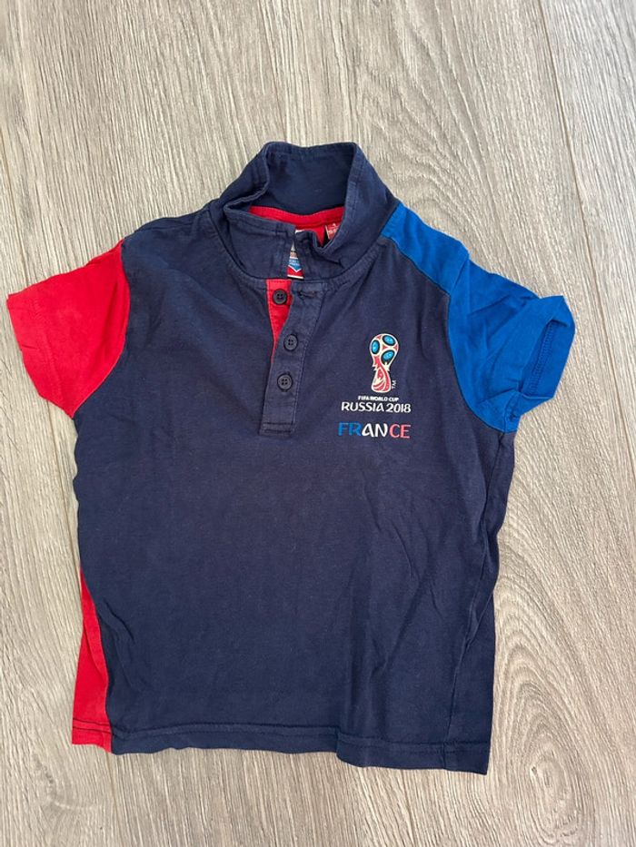 Tee shirt France 4 ans 2018