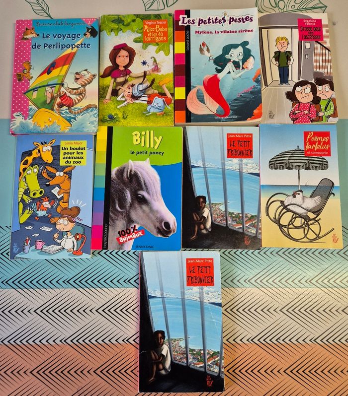 Lot de livres enfants
