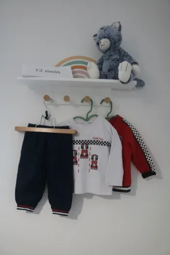 Ensemble Ma boutique plus 12 mois