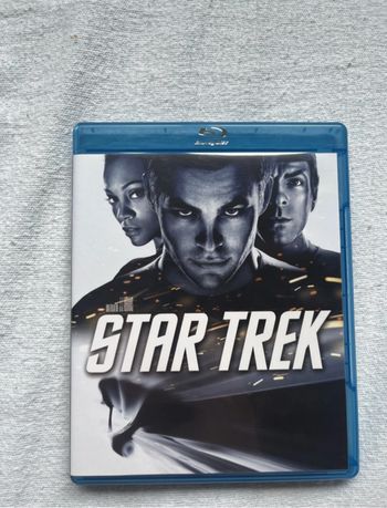 Blu ray Star Trek