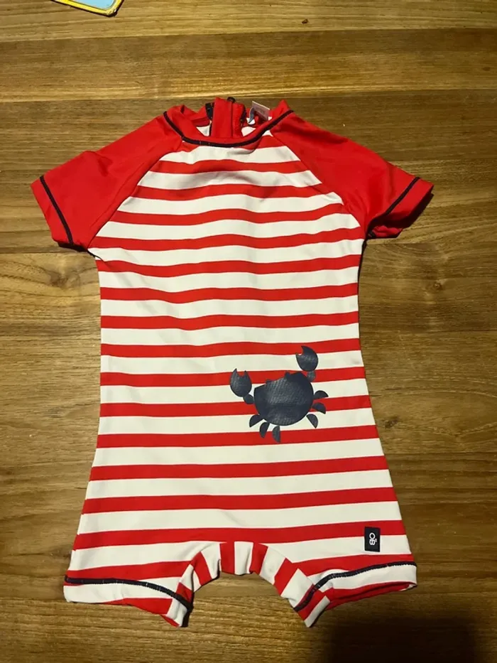 Maillot de bain 6 mois