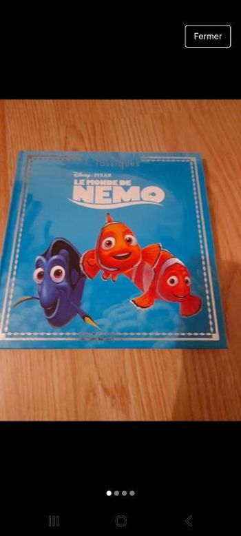 Livre nemo