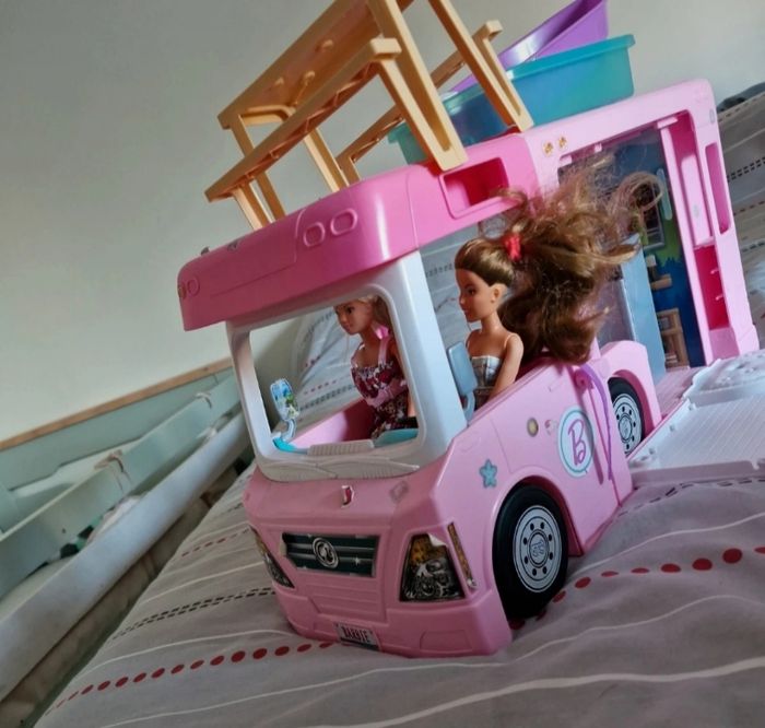 Camping car barbie - photo numéro 2