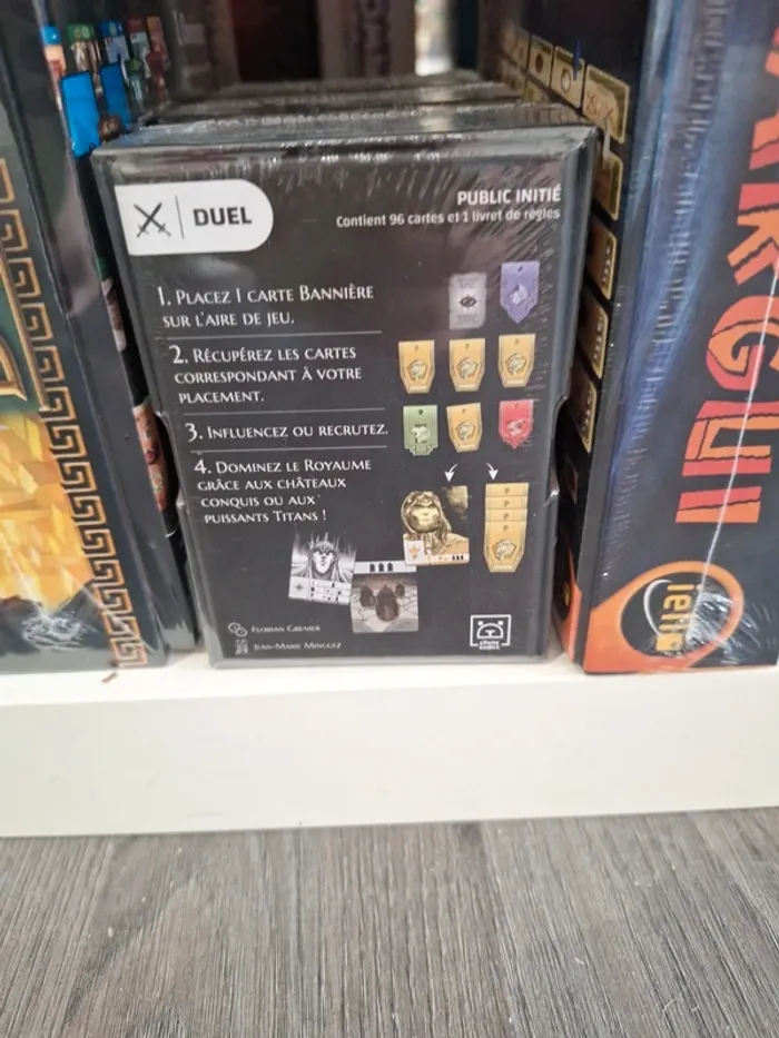 Jeu de société 5 Royaumes – Neuf sous blister – Promo - photo numéro 2