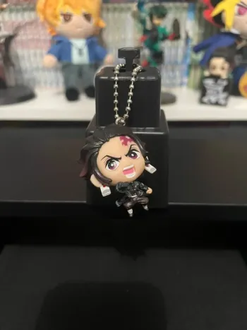 Porte-clés Gashapon - Kimetsu no Yaiba | Demon Slayer - Kamado Tanjirou
