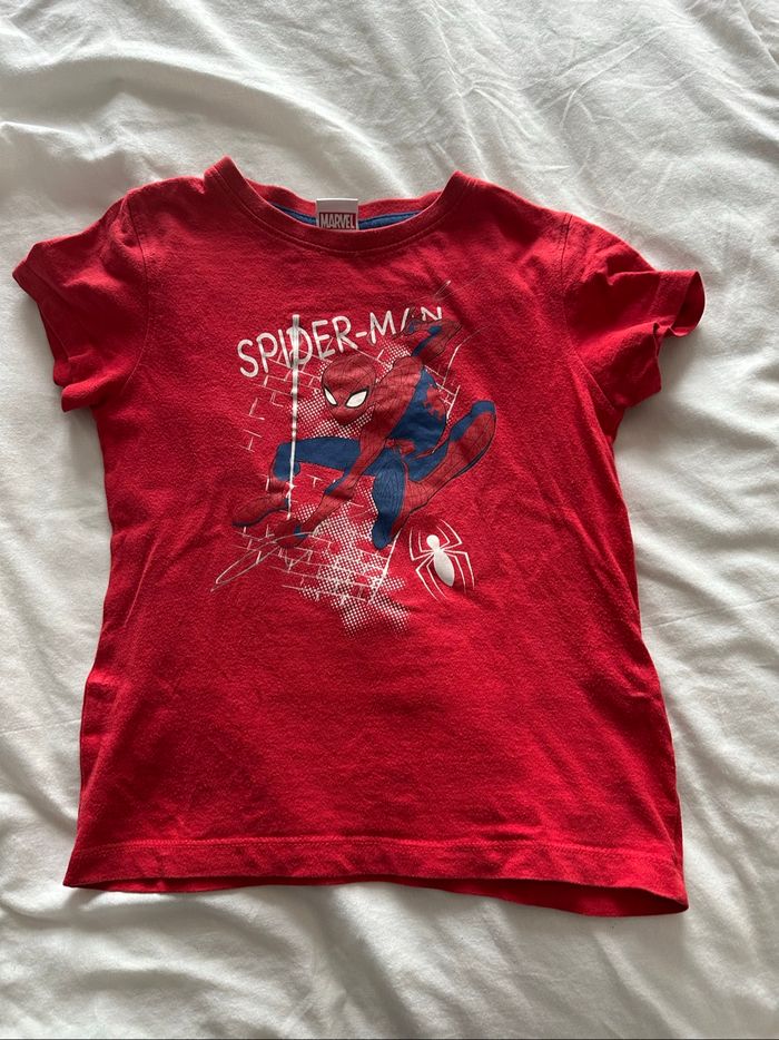T shirt Spiderman