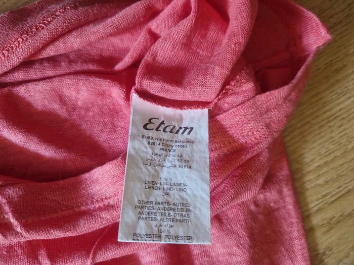 Haut Etam taille S TBE - photo numéro 4