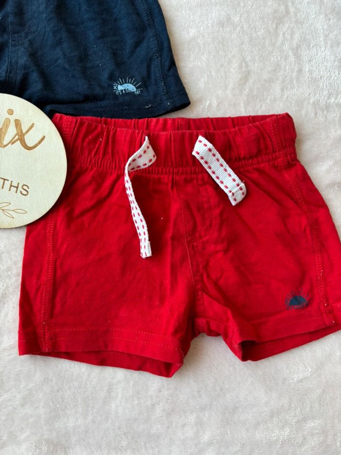 Shorts Grain De Blé - photo numéro 3