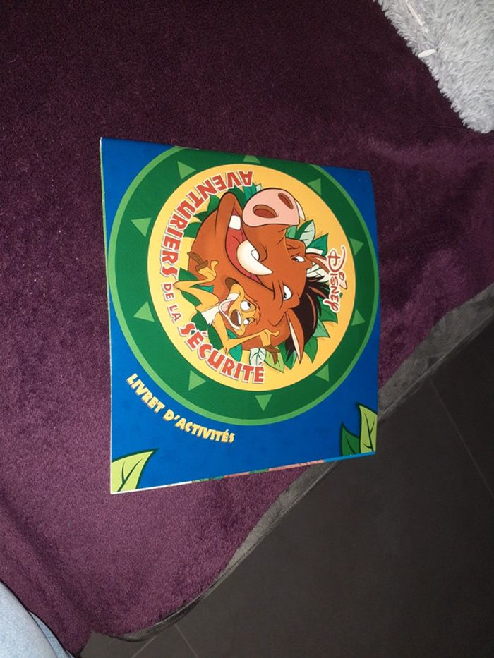 Livret d'activités