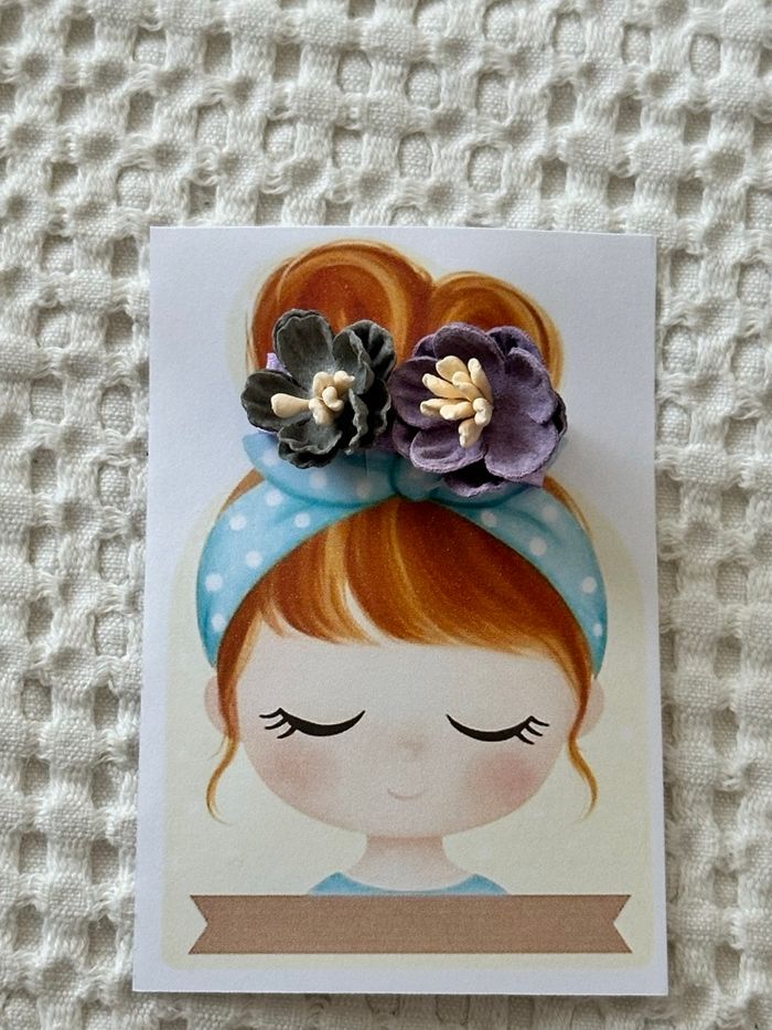 4 barrettes très jolie