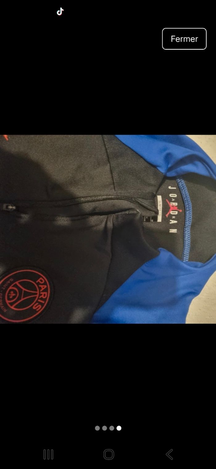 Survêtement authentique PSG JORDAN
